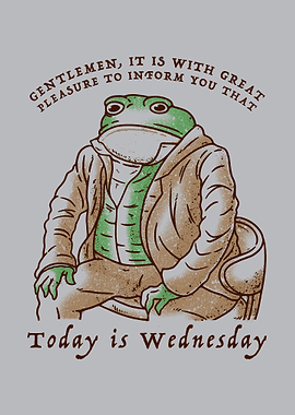 Today Is Wednesday