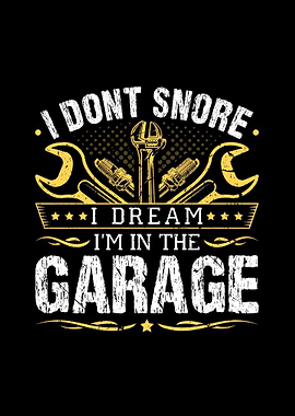 In The Garage Car Mechanic