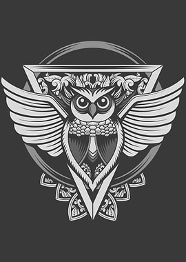 Owl Winged Animal