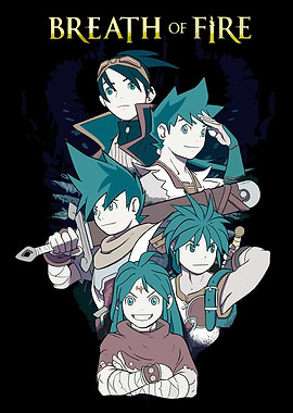 Breath of Fire game