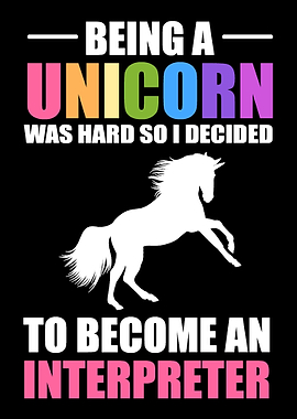 Become an interpreter Rare