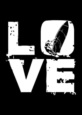 Windsurfer Love Windsurf