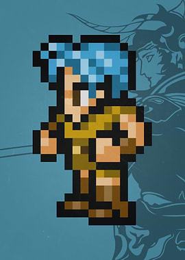 FF I Thief Pixel Sprite