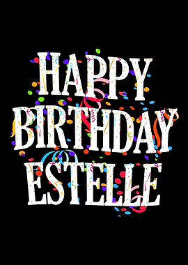 Happy Birthday Estelle