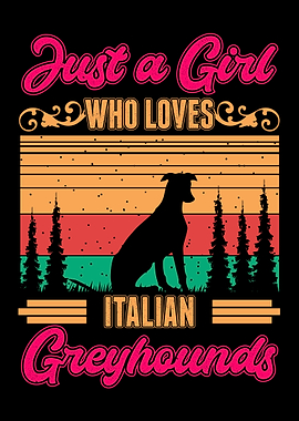 Italian Greyhound Girl