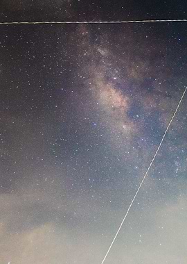 milkyway in the night