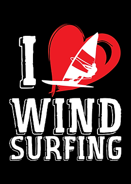 Windsurfer Love Windsurf