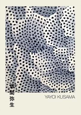 Yayoi Kusama Poster