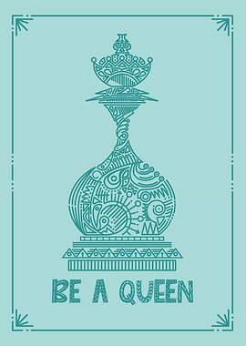 Be A Queen Chess