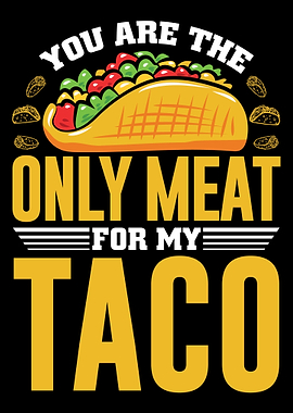 The only meat for taco