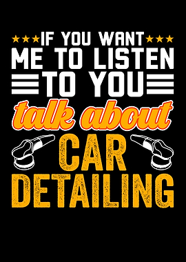 Talk about Car Detailing