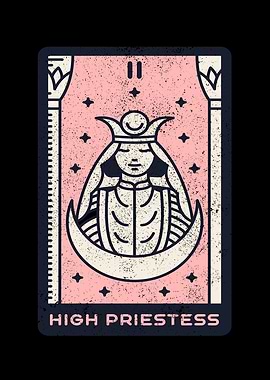 Tarot Lover The Priestess