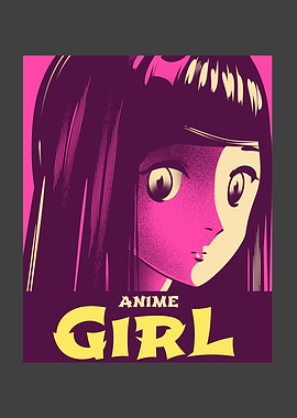 Anime Girl Otaku Manga