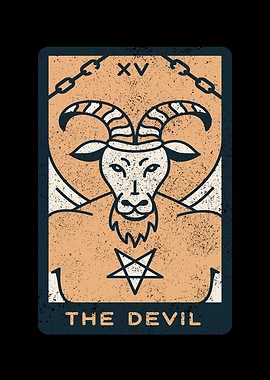 Tarot Lover the DEVIL