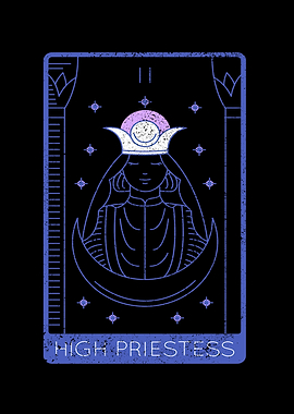Tarot Lover The Priestess