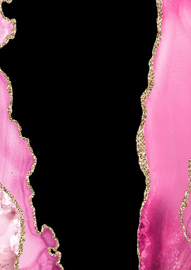 Pink Gold Agate Texture 10