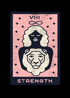 Tarot Lover Strength