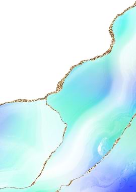 Rainbow Agate Texture 11