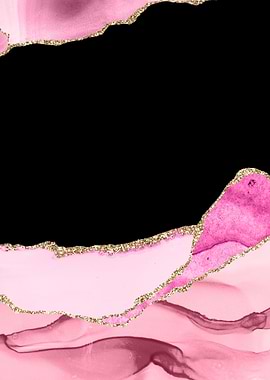 Pink Gold Agate Texture 09