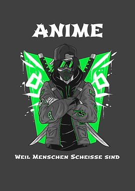 Anime Weil Menschen