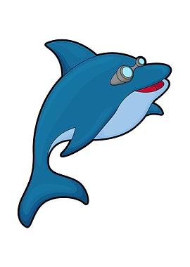 Dolphin Swimming