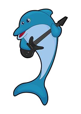 Dolphin Guitar Music