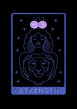 Tarot Lover Strength