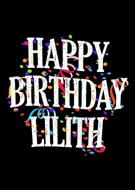 Happy Birthday Lilith