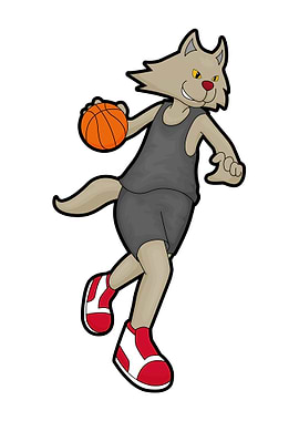 Cat Basketball Sports