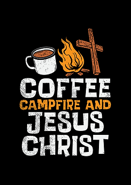 Coffee Campfire Jesus