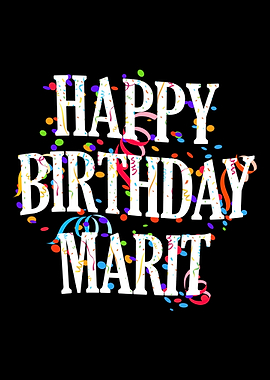 Happy Birthday Marit