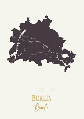 Berlin Map Germany