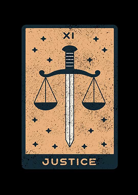 Tarot Lover JUSTICE