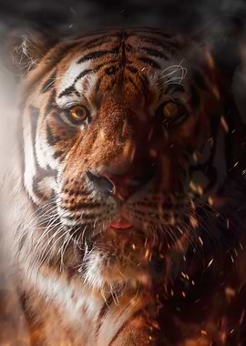 epic tiger king face