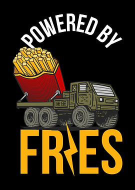 Powered By Fries
