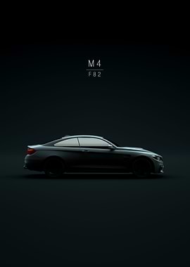 BMW M4 Coupe F82 2015