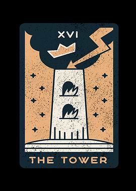 Tarot Lover the Tower