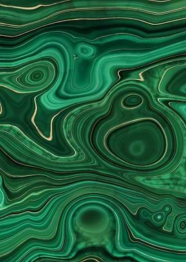 Strata Malachite Textur 02