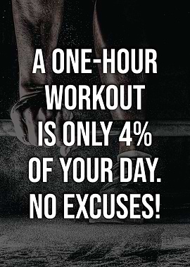 No Excuses