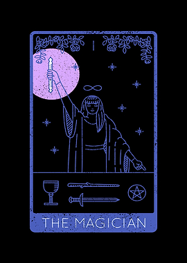 Tarot Lover the Magician