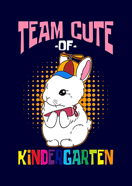 Team Cute of Kindergarten
