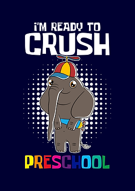 Im ready crush Preschool