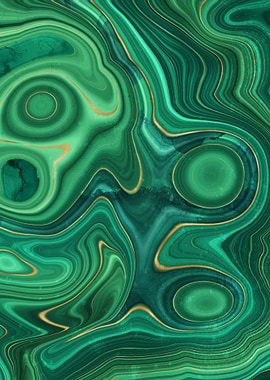 Strata Malachite Textur 03