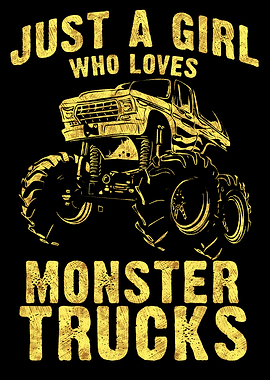 Monster Trucks Lover
