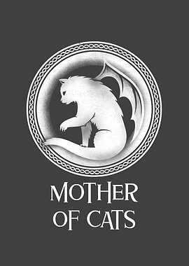 Mother Of Cats Cat Mom
