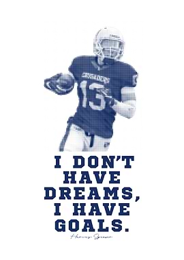 I goals and big hope