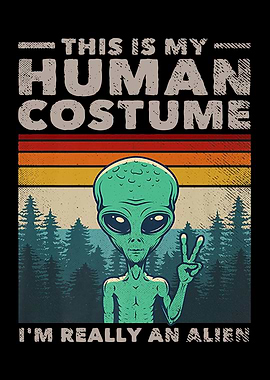 This is My Human Costume