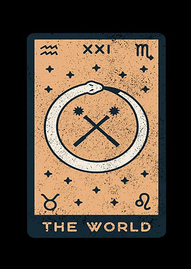 Tarot Lover the World