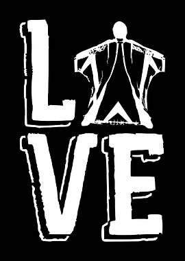 Wingsuit Love Wingsuiting