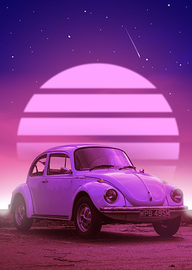 Volkswagen Retro Car